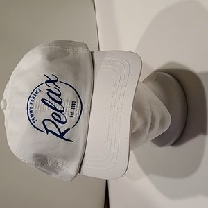 White Tommy Bahama "Relax" hat